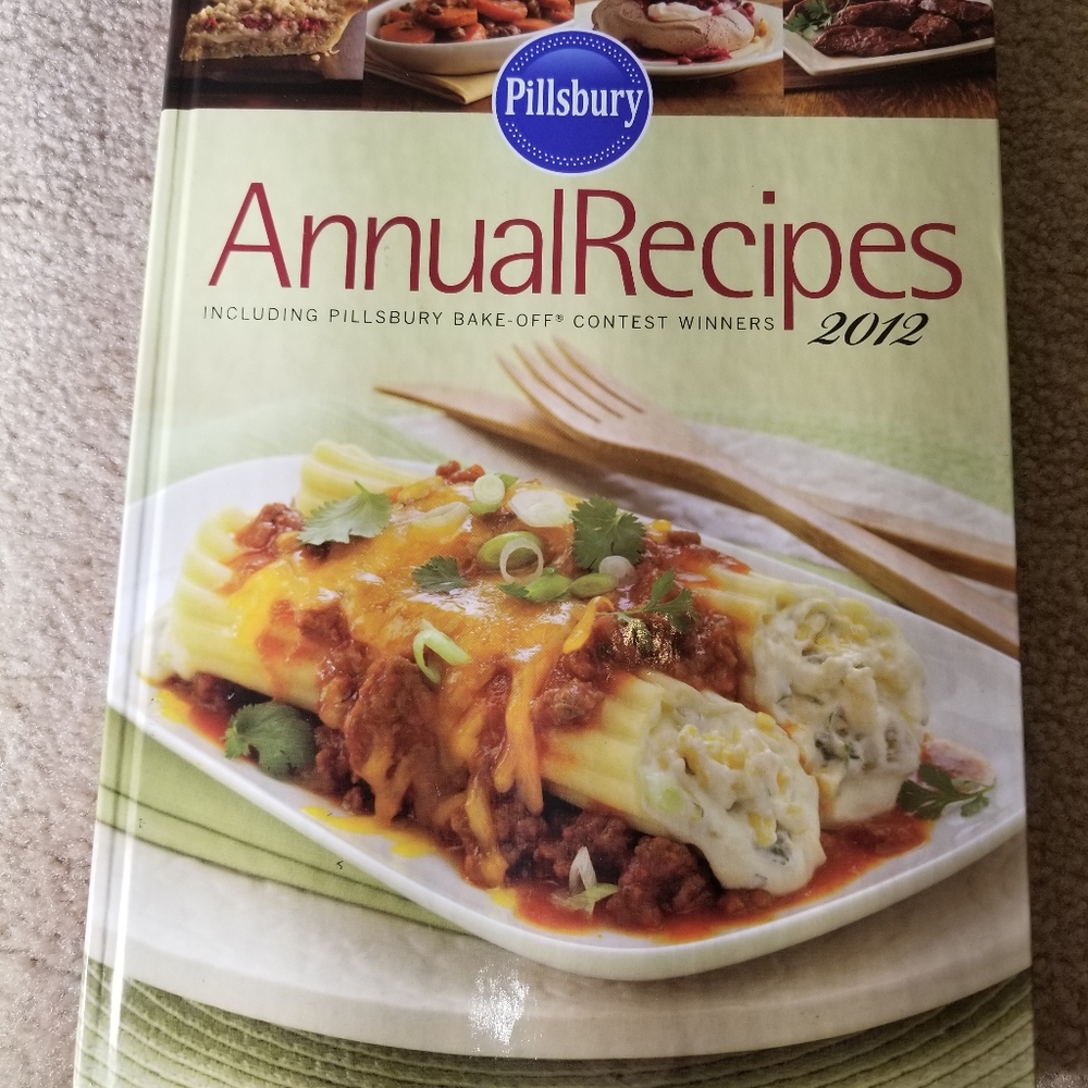 Pillsbury cookbook